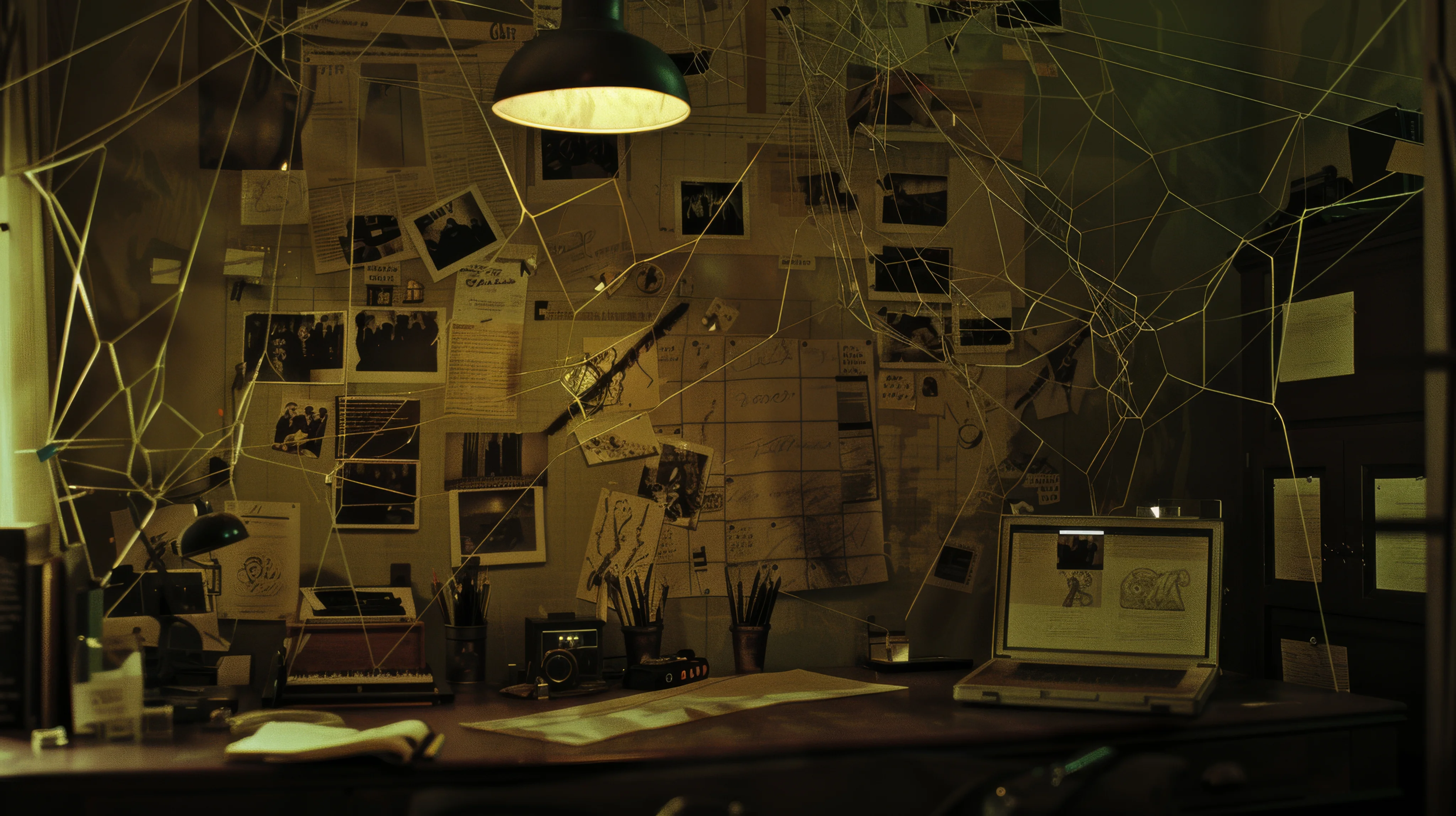 Detective Office Banner